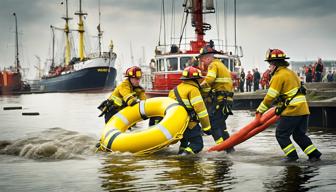 Mann aus Altem Hafen in Bremerhaven gerettet