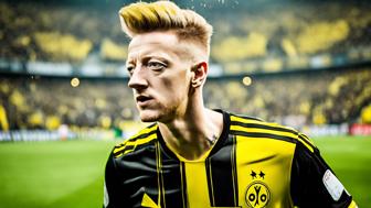 Marco Reus Vermögen: Ein Blick auf das beeindruckende Einkommen des Fußballstars