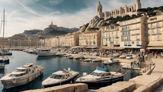 Marseille Sehenswürdigkeiten: Entdecken Sie die Highlights dieser faszinierenden Stadt