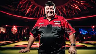 Mensur Suljovic: Vermögen und Preisgeld des Darts Champions im Jahr 2024