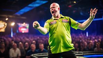 Michael van Gerwen: Vermögen, Einkommen und Darts-Karriere im Fokus