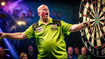 Michael van Gerwen: Vermögen, Erfolge und Einblicke in sein Leben 2023