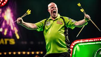 Michael van Gerwen: Vermögen, Karriere und persönliche Erfolge