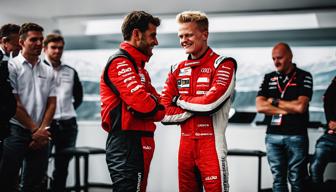 Mick Schumacher verliert den Audi-Sitz an Bortoleto