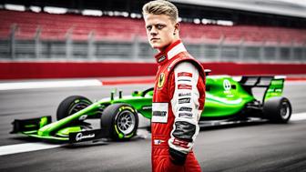 Mick Schumacher Vermögen: Ein Blick auf den Reichtum des Formel 1 Nachwuchstalents