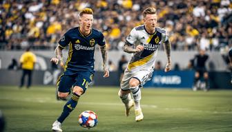 MLS: Reus und Galaxy ziehen ins Playoff-Viertelfinale ein