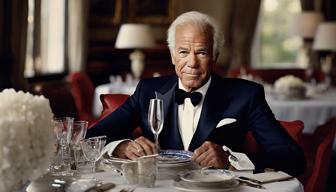 Modemacher Ralph Lauren wird 85: 'Ich bin das Produkt'