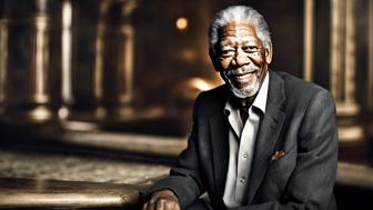 Morgan Freeman Vermögen: Ein Blick auf sein aktuelles Vermögen und Einkommen 2024