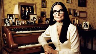 Nana Mouskouri Vermögen: Ein Blick auf den Reichtum der legendären Sängerin