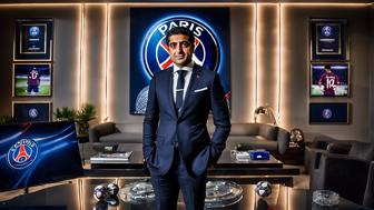 Nasser Al-Khelaifi: Das Vermögen des Multimillionärs und PSG-Präsidenten