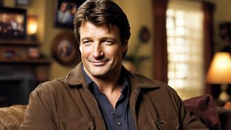 Nathan Fillion Vermögen: Ein Blick auf den Reichtum des beliebten Schauspielers