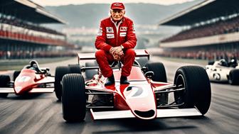 Niki Lauda Vermögen und Gehalt: Ein Einblick in sein beeindruckendes Erbe und seine Einkünfte