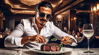 Nusret Gökçe (Salt Bae) Vermögen: Ein Überblick über seinen Reichtum und Erfolg