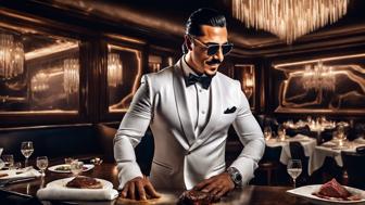 Nusret Vermögen: Ein Blick auf den beeindruckenden Reichtum von Salt Bae