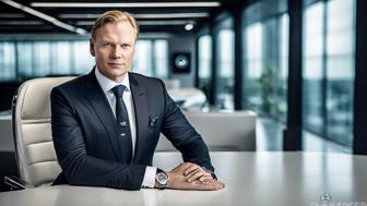 Ola Källenius' Vermögen: Ein Blick auf das Gehalt des Mercedes-Chefs