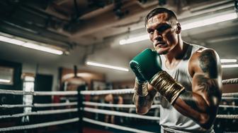 Oleksandr Usyk: Vermögen, Einfluss und Lebensstil des Boxchampions