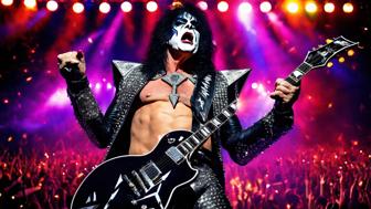 Paul Stanley Vermögen: Ein Blick auf den Reichtum des KISS-Frontmanns