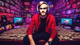 PewDiePie Vermögen 2024: Ein Blick auf den Reichtum des berühmtesten YouTubers