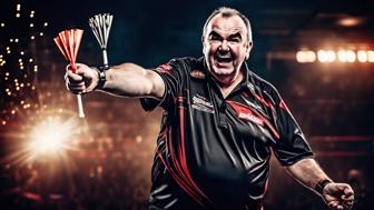 Phil Taylor Vermögen: Ein Blick auf das Vermögen des Darts-Genies 2024