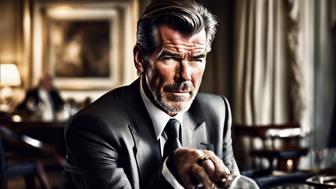 Pierce Brosnan Vermögen: So viel verdient der Hollywood-Star 2024