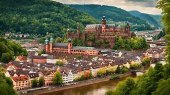 PLZ Heidelberg - Alles über Postleitzahlen in der Universitätsstadt