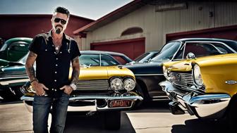 Richard Rawlings Vermögen: Ein Blick auf den Reichtum des Gas Monkey Garage Stars