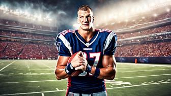 Rob Gronkowski: Vermögen und Gehalt des NFL-Stars 2024 im Überblick