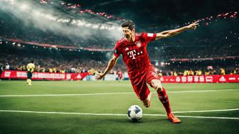 Robert Lewandowski: Vermögen, Karriere und Gehalt im Jahr 2024