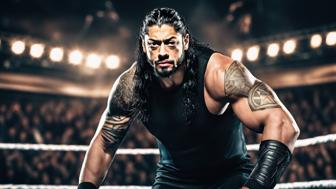 Roman Reigns Vermögen: Alles über den Reichtum des WWE-Superstars