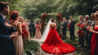 Rote Kleider auf Hochzeiten: Bedeutung und Symbolik der Farbe Rot