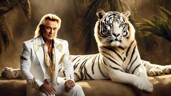 Siegfried und Roy Vermögen: Entdeckung des mysteriösen Erbes der Legenden