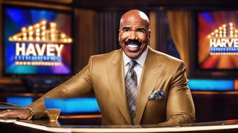 Steve Harvey Vermögen: Ein Blick auf den Reichtum des Kult-Moderators