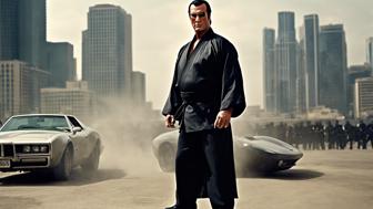 Steven Seagal Vermögen: Ein Überblick über den Reichtum des Actionstars