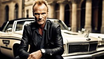 Sting Vermögen: Ein Blick auf das beeindruckende Vermögen des Musikstars