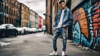 Tapered Jeans Bedeutung: Alles, was du über diesen beliebten Jeansstil wissen musst