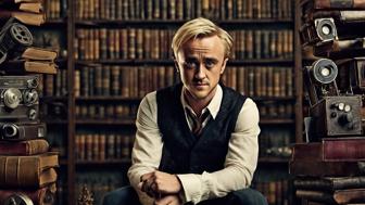 Tom Felton Vermögen 2024: So reich ist der Draco Malfoy-Darsteller