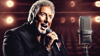 Tom Jones: Sein Vermögen und die Geheimnisse hinter dem Erfolg 2024