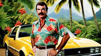 Tom Selleck Vermögen: Ein Blick auf den Reichtum des Magnum-Stars