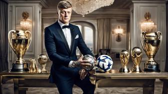 Toni Kroos Vermögen: Einblicke in sein Einkommen und seinen Reichtum 2024