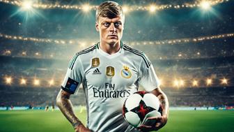 Toni Kroos Vermögen und Gehalt: Ein Blick auf sein Einkommen und seine Karriere im Jahr 2024