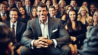 Tony Robbins Vermögen: Ein Blick auf den Reichtum des Motivationsgurus