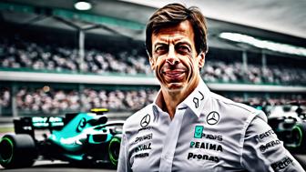 Toto Wolff Vermögen: Ein Blick auf den Reichtum des Mercedes-Profis