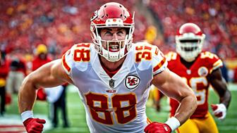 Travis Kelce Vermögen: Ein Blick auf die Finanzen des NFL-Stars 2024