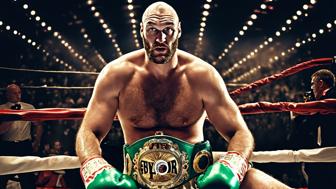 Tyson Fury: Vermögen, Erfolge und finanzielle Höhepunkte 2024