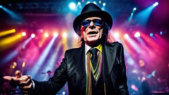 Udo Lindenberg: Vermögen des Rockstars und seine finanzielle Reise 2024