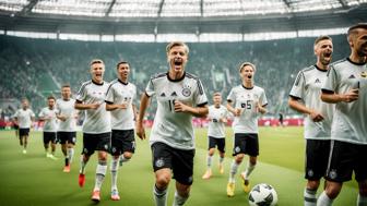 Verdienst und Prämien der deutschen Fußball Nationalmannschaft: Ein Blick auf die finanziellen Anreize bei EM 2024