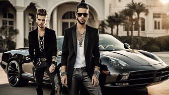 Vermögen der Kaulitz-Brüder: So reich sind Tom und Bill Kaulitz 2024