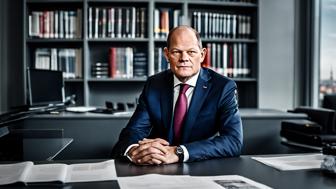 Vermögen von Olaf Scholz: Ein Blick auf den Reichtum des Bundeskanzlers