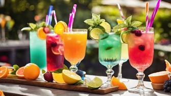 Was bedeutet 'Mocktails'? Die Bedeutung alkoholfreier Cocktails im Detail