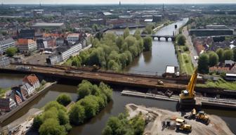 Welche Brücken in Bremen von der Deutschen Bahn saniert und ausgetauscht werden